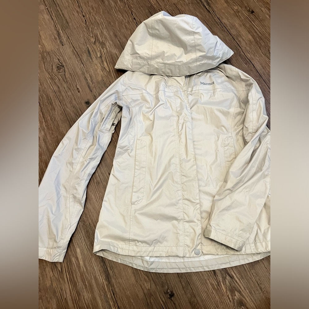 Marmot rain jacket